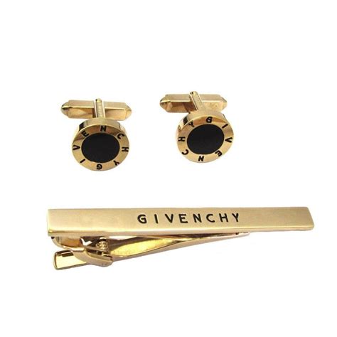 givenchy cufflinks uk|GIVENCHY cufflinks in metal .